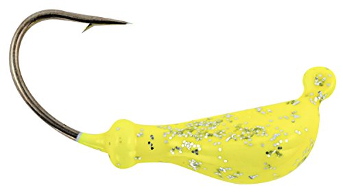 HURRICANE HBJ14-5-10C Banana Jigheads Chart 1/4Oz