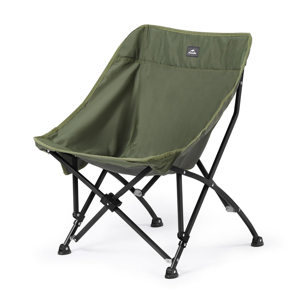Naturehike Folding Camping Chair, 310lbs Capacity, Oversize Heavy Duty Lawn Chai