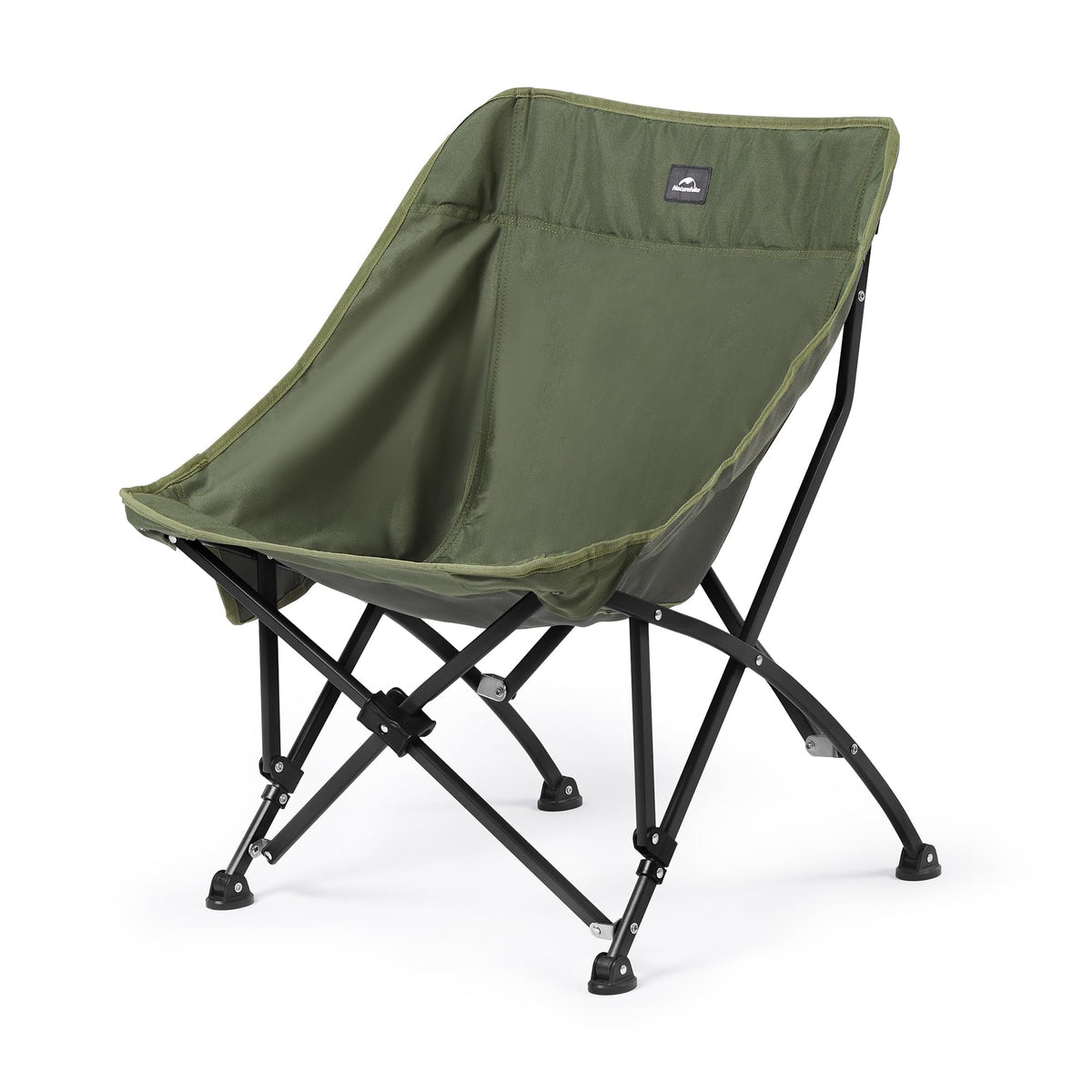 Naturehike Folding Camping Chair, 310lbs Capacity, Oversize Heavy Duty Lawn Chai