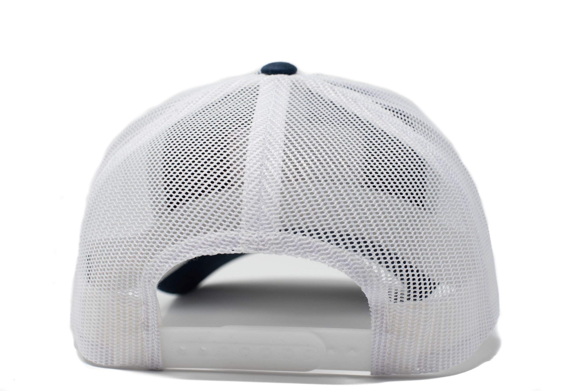 13 STRIPES American Flag Hat – Leather Patch Mesh Back Snapback Hat for Men & Wo