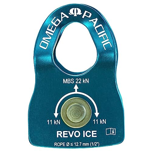 Omega Pacific Revo Ice Prusik Minding Micro Pulley