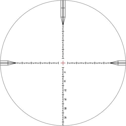 Titan Rifle Scope 5-25x56 FFP w/ Zerostop