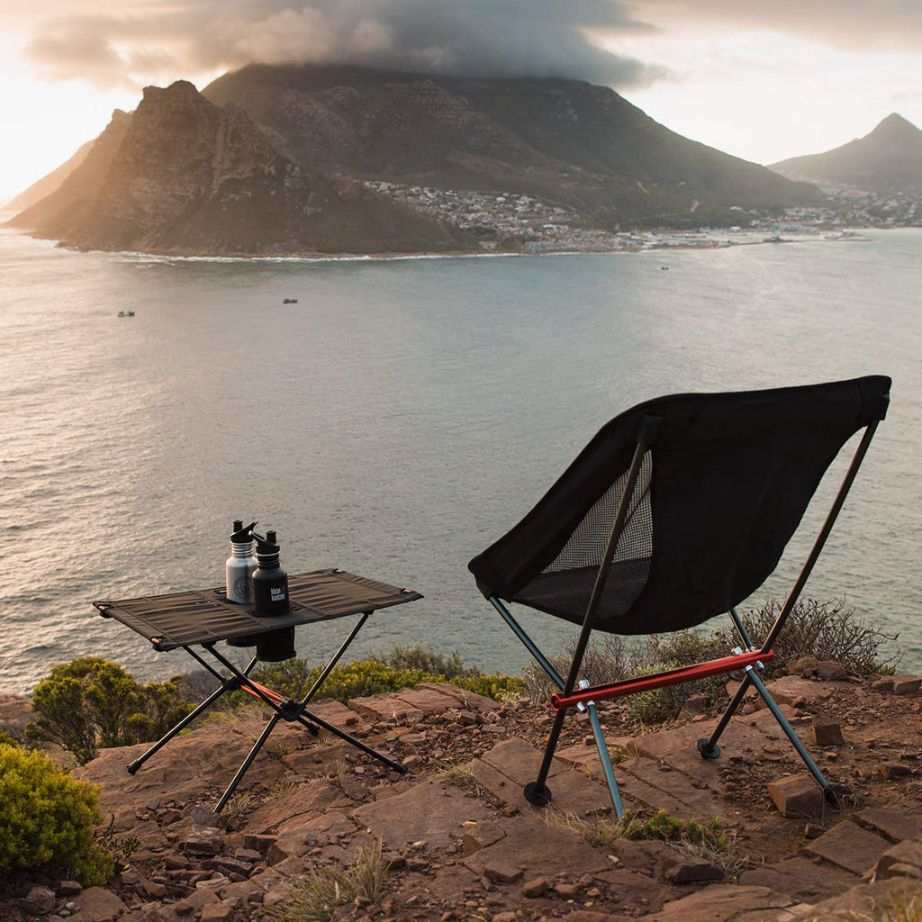 Naturehike FT07 Ultralight Camping Table, 1.6 LBS Portable Backpacking Table wit, view 4