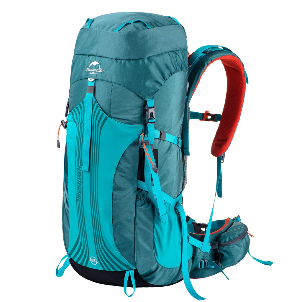 Naturehike 55L Internal Frame Backpack, Travel backpack, Backpacking backpack, f