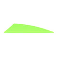 TAC Vanes 2.75" Driver Hybrid Vanes - Green - 36 Pack for Archery & Shooting.