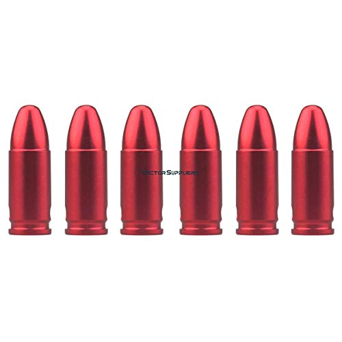TAC Vector Optics 9mm Snap Caps,Trainning Dummy Round