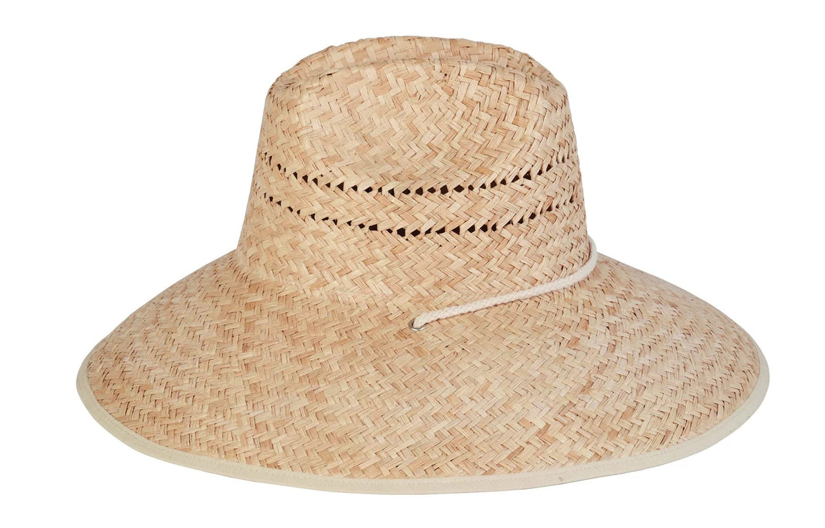 Lack of Color Women's The Vista Paper Straw Hat (Medium (57cm), Natural)