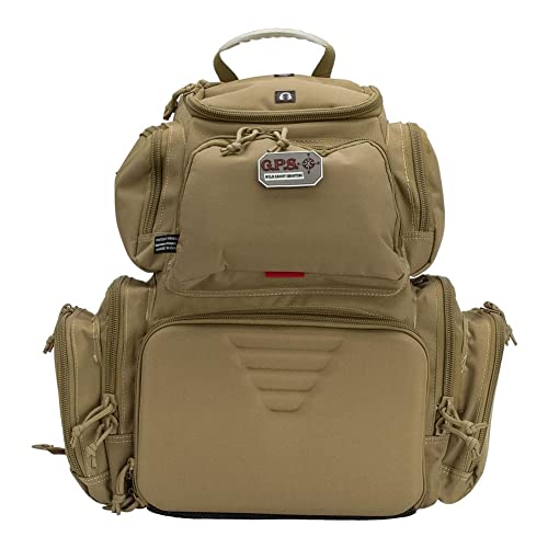 G5 Outdoors G.P.S. Handgunner Range Backpack