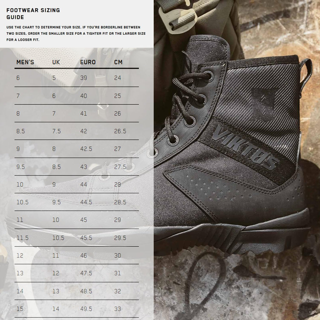 VIKTOS Men's Johnny Combat Winter Boots | Breathable Waterproof Abrasion-Resist, view 4