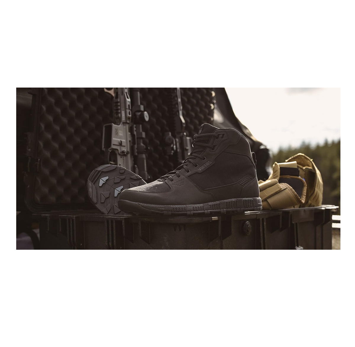 VIKTOS Men's Taculus All-Weather Waterproof Breathable Comfortable Range Shoes