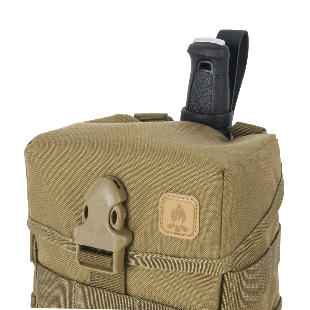 Helikon-Tex Bushcraft Line, E & E Pouch Adaptive Green, view 8