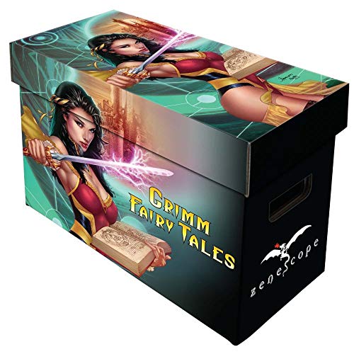 Short Comic Box - Art - Grimm Fairy Tales