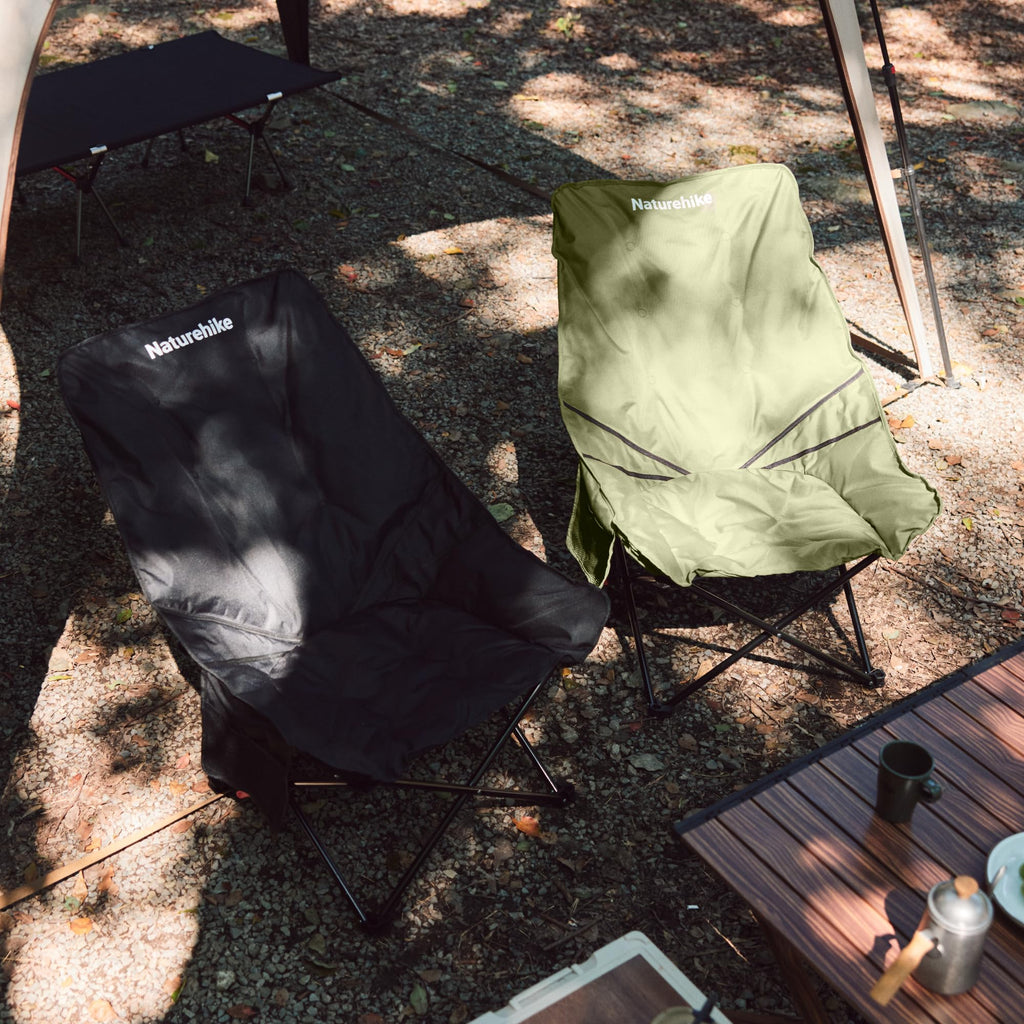 Naturehike Seastar Padded Camping Chair, Oversized 2-Position Adjustable Folding, view 8