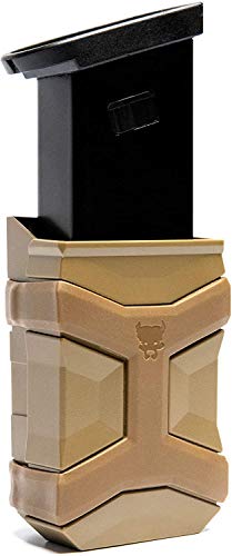 PITBULL TACTICAL Universal Mag Carrier Gen 2, Single or Double Stack Mag Pouch