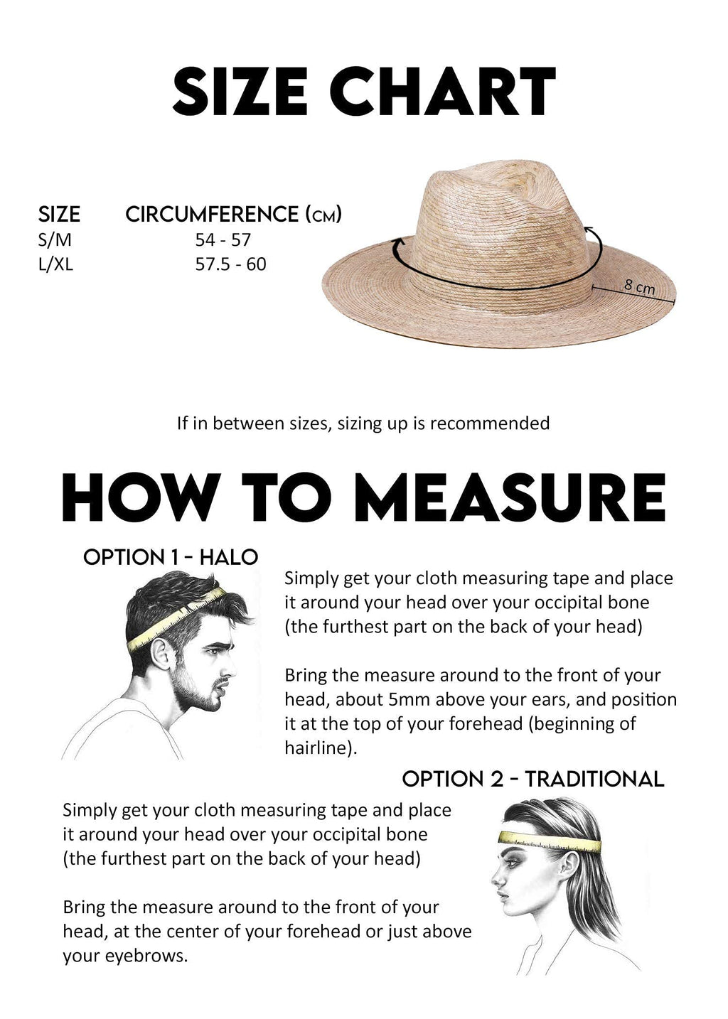 Lack of Color Women's Palma Fedora (Large/X-Large, Natural), view 7