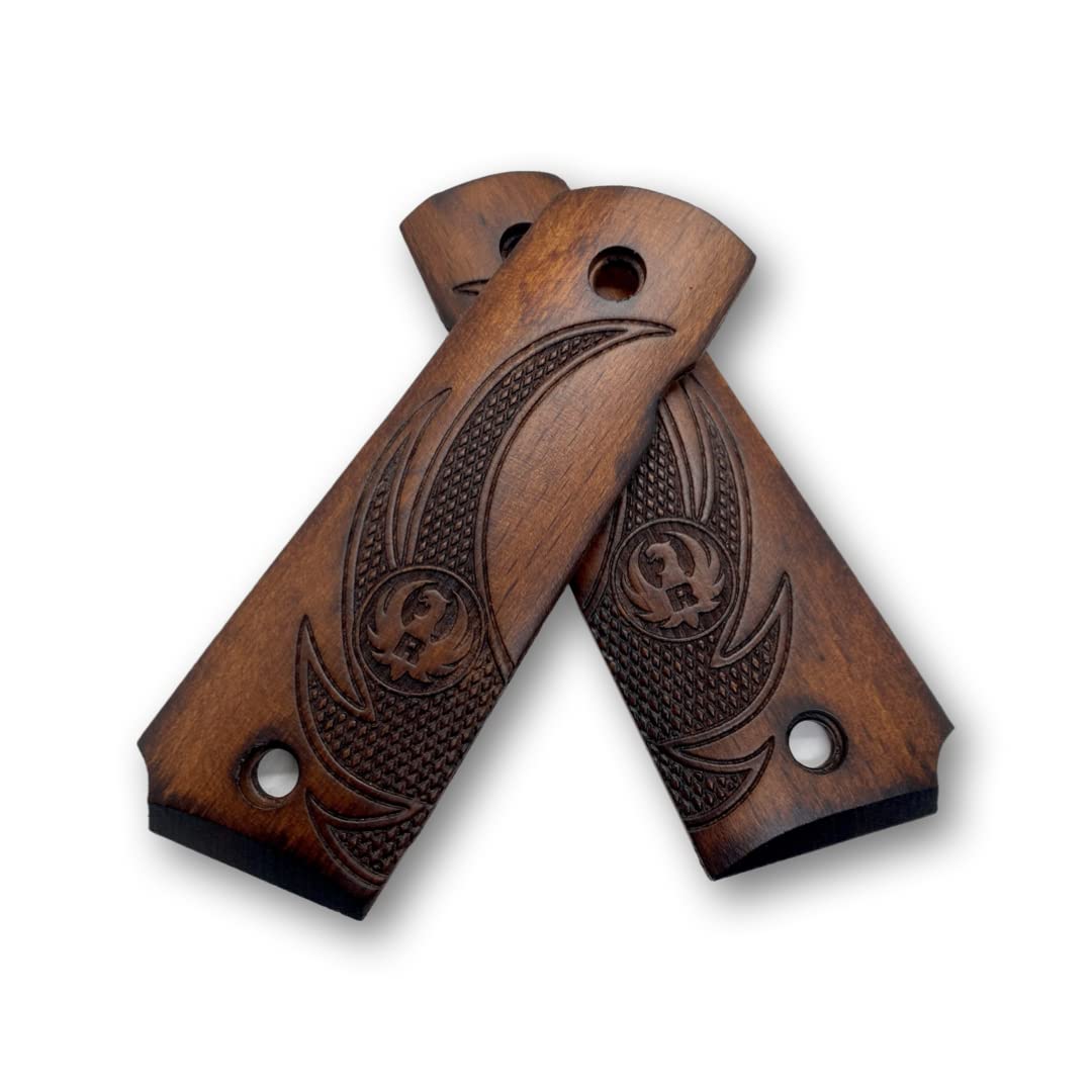 Zib Grips, 1911 Grips, Ruger Grips, 1911 Accessories