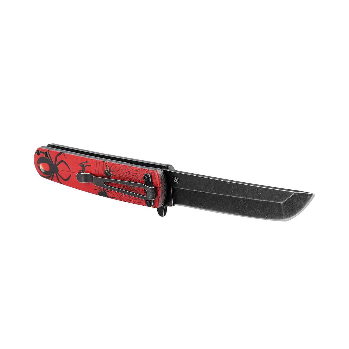 Ganzo G626-RD Folding Pocket Knife 440C Stainless