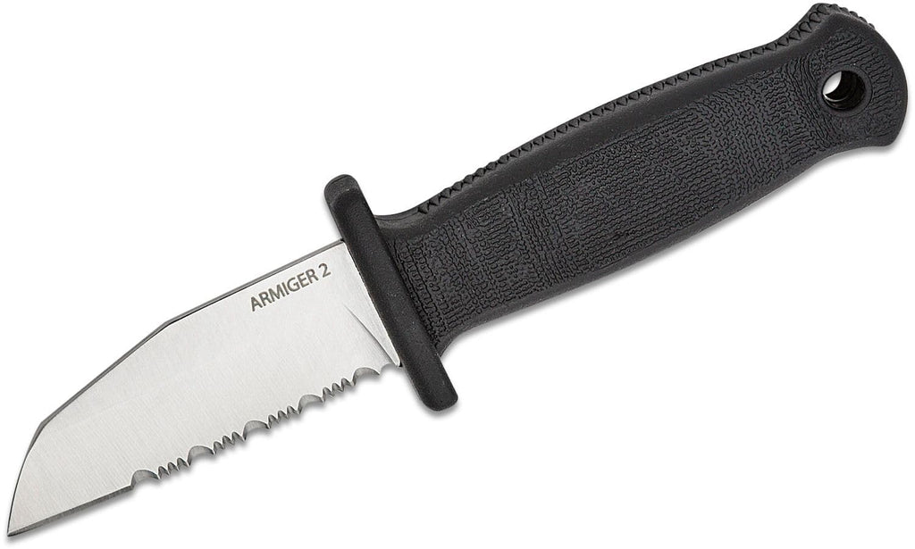 Demko Knives Armiger Fixed Blade with Sheath- Armiger 2 & Armiger 4 - Clip Point, view 2