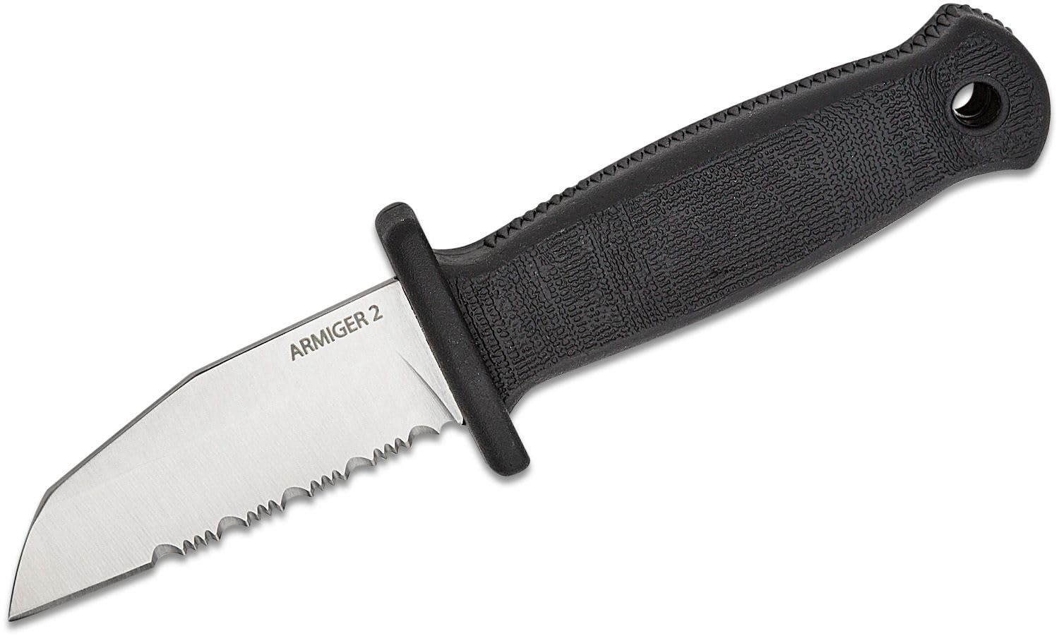 Demko Knives Armiger Fixed Blade with Sheath- Armiger 2 & Armiger 4 - Clip Point