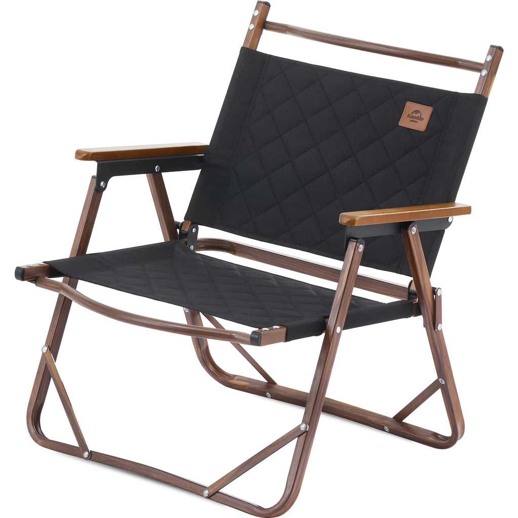 Naturehike MW02 Folding Camping Chair, Padded Ultralight Aluminum Outdoor Camp C