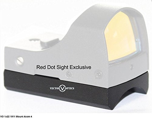Vector Optics Sphinx Mini Red Dot Scope Sight, view 4