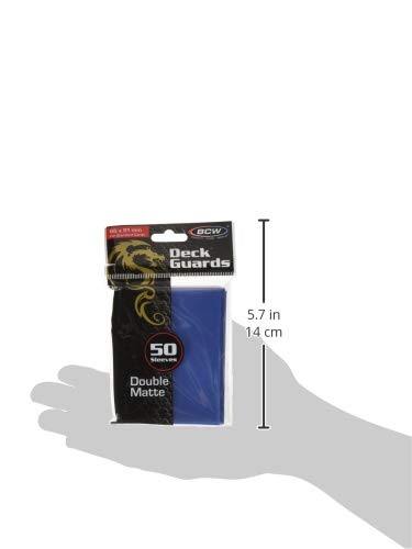 Deck Guard (50 Count), Matte Blue