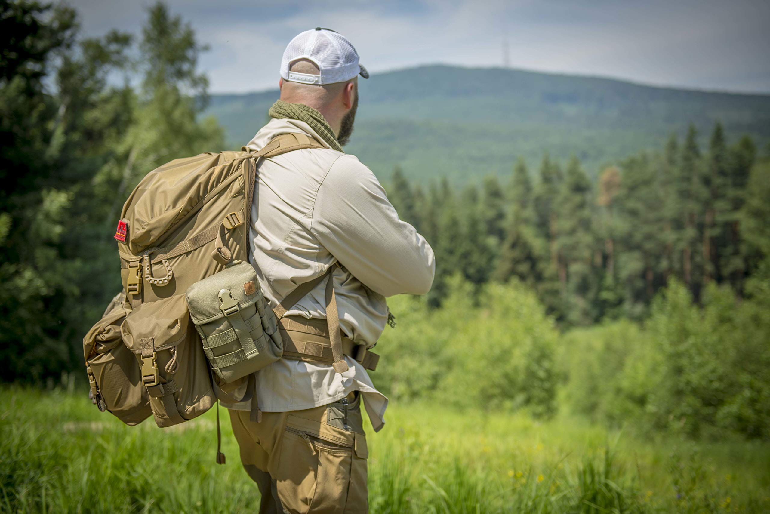 Helikon-Tex Bushcraft Line, E & E Pouch Adaptive Green