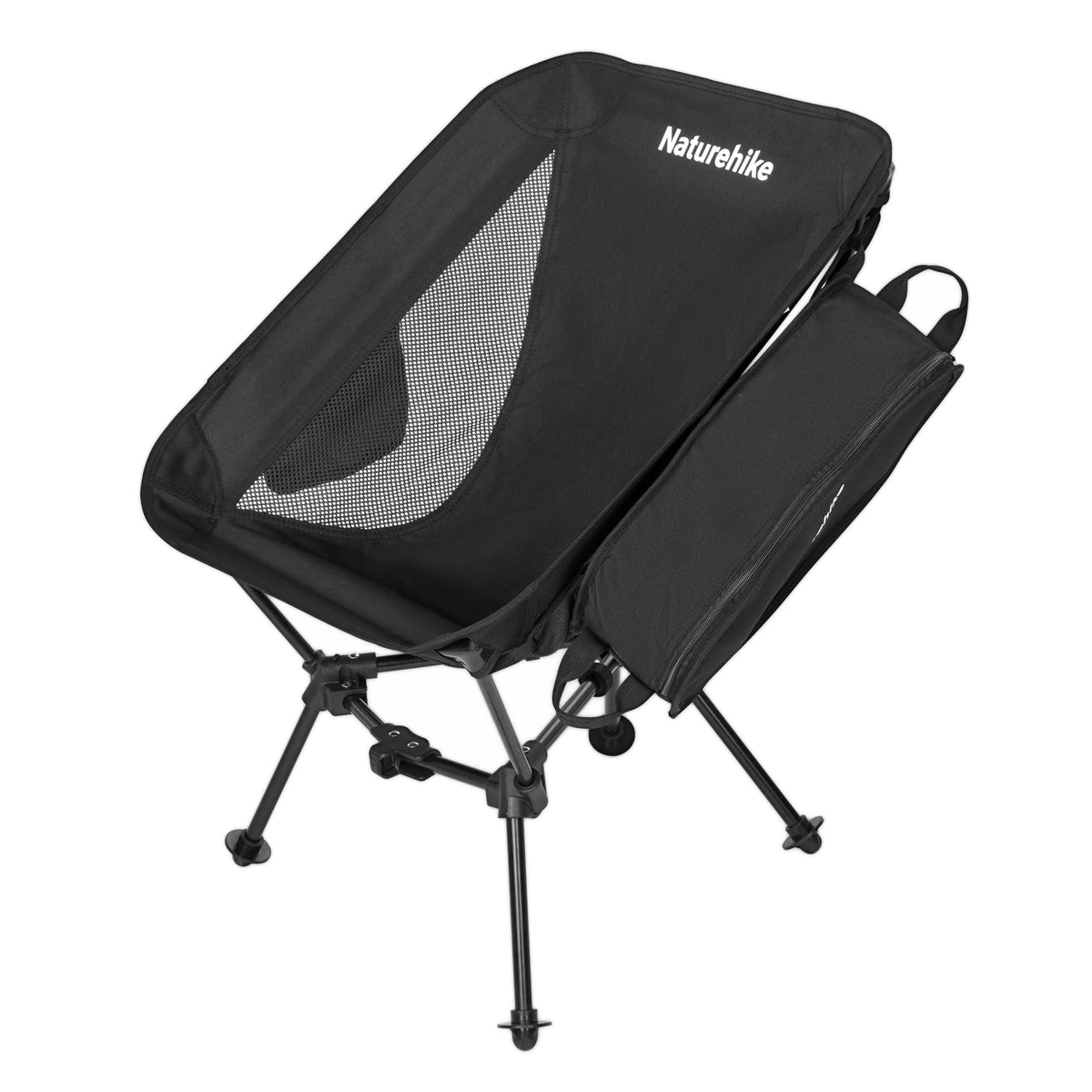 Naturehike Ultralight Camping Chair, Portable Backpacking Chair with Storage Bag