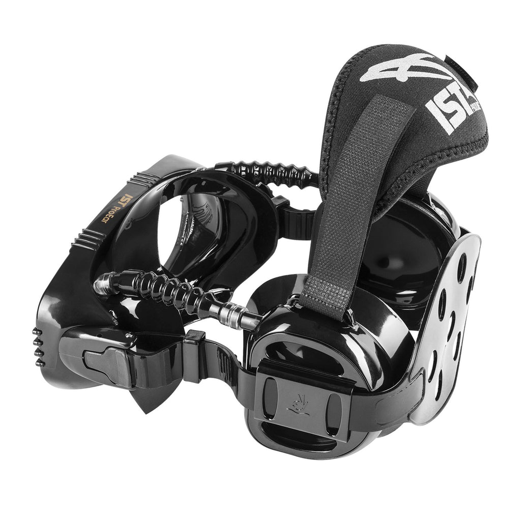 IST ProEar Dive Mask with Ear Covers, Scuba Diving, view 3
