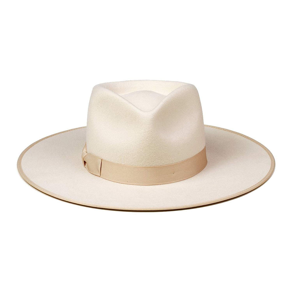 Lack of Color Women's Rancher Fedora Hat (Ivory, Small (55 cm)), view 2