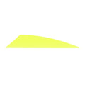 TAC Vanes 2.75" Driver Hybrid Vanes - Yellow - 36 Pack for Archery & Shooting.