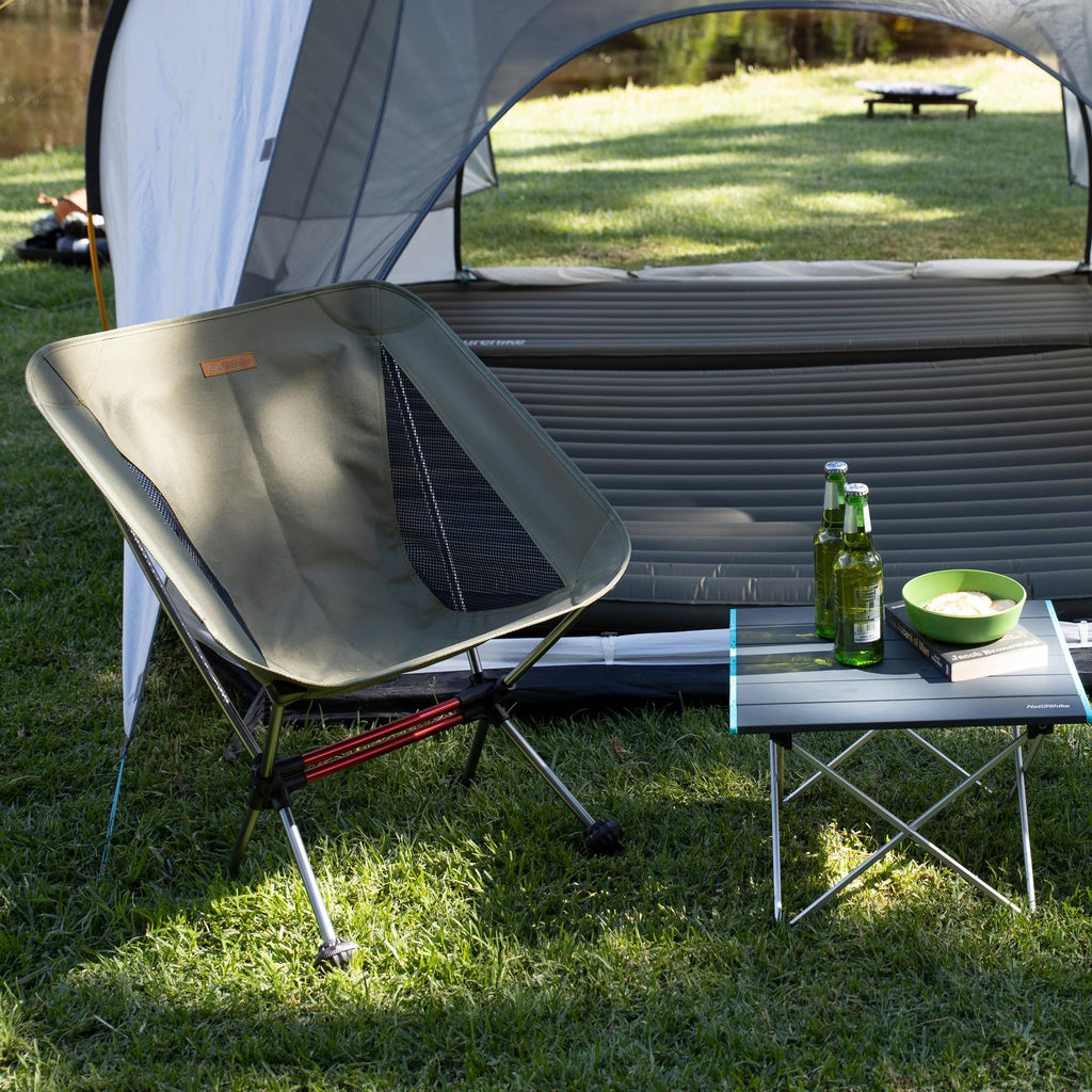Naturehike YL08 Ultralight Camping Chair, 2.12 LBS Portable Backpacking Chair wi, view 7