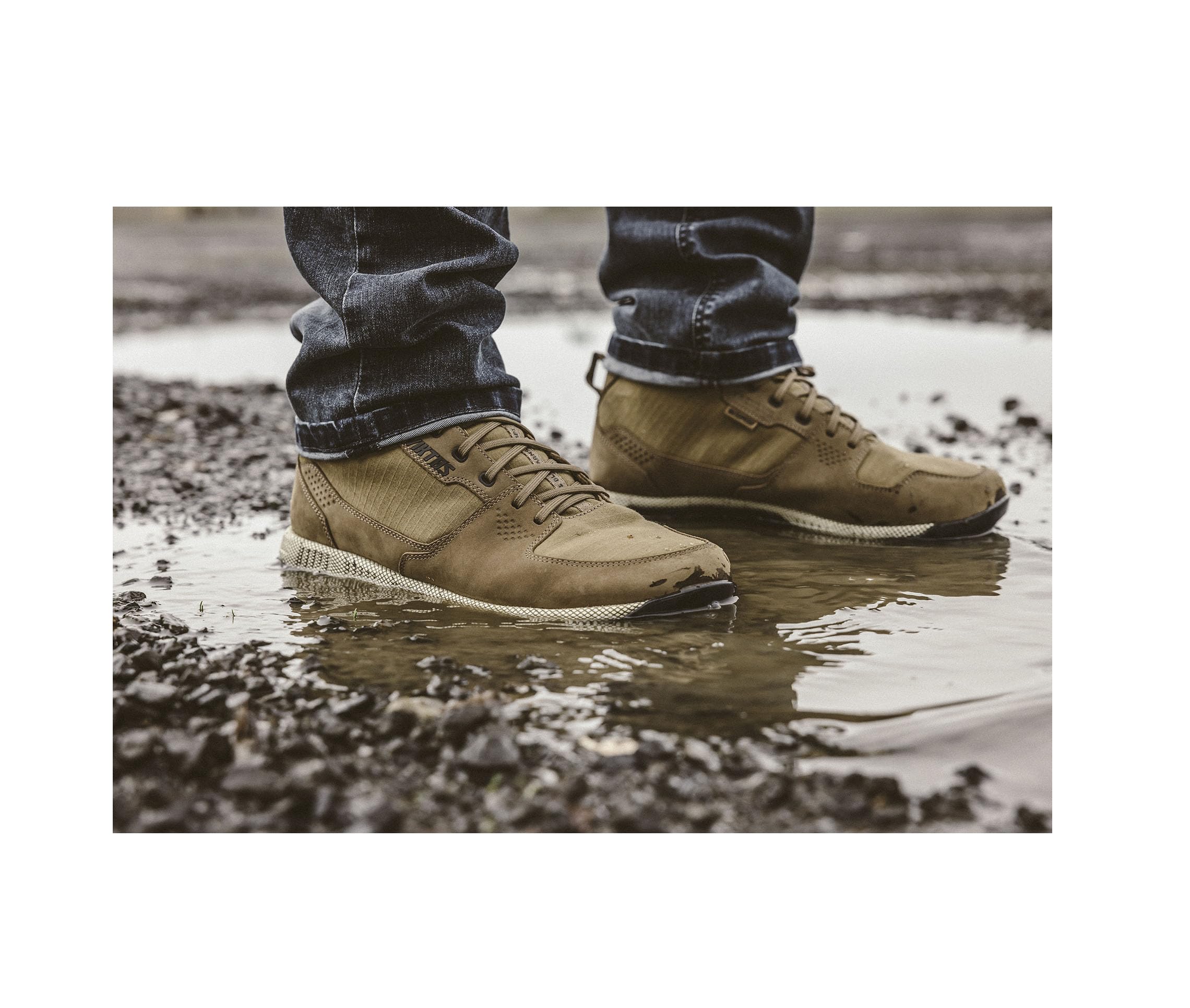 VIKTOS Men's Taculus All-Weather Waterproof Breathable Comfortable Range Shoes