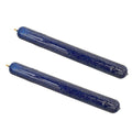 MagBay Lures Deep Drop Weights - Offshore Fishing (6lb (2pcs), Blue Vinyl)