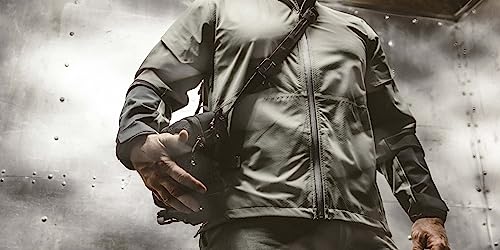 VIKTOS Tactical Pocketed Low Key Chest Rig, One Size, Black, view 3