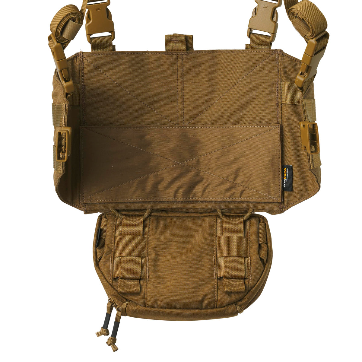 Helikon-Tex Chicom Chest Rig Black, Patrol Line