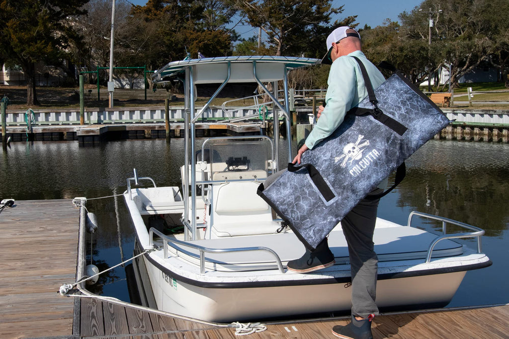 Calcutta Insulated Fish Bag Keeps Ice for 24 Hours | Waterproof Fish Cooler with, view 6