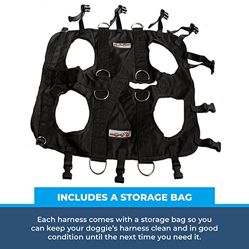 Rock-N-Rescue SAR Dog Harness