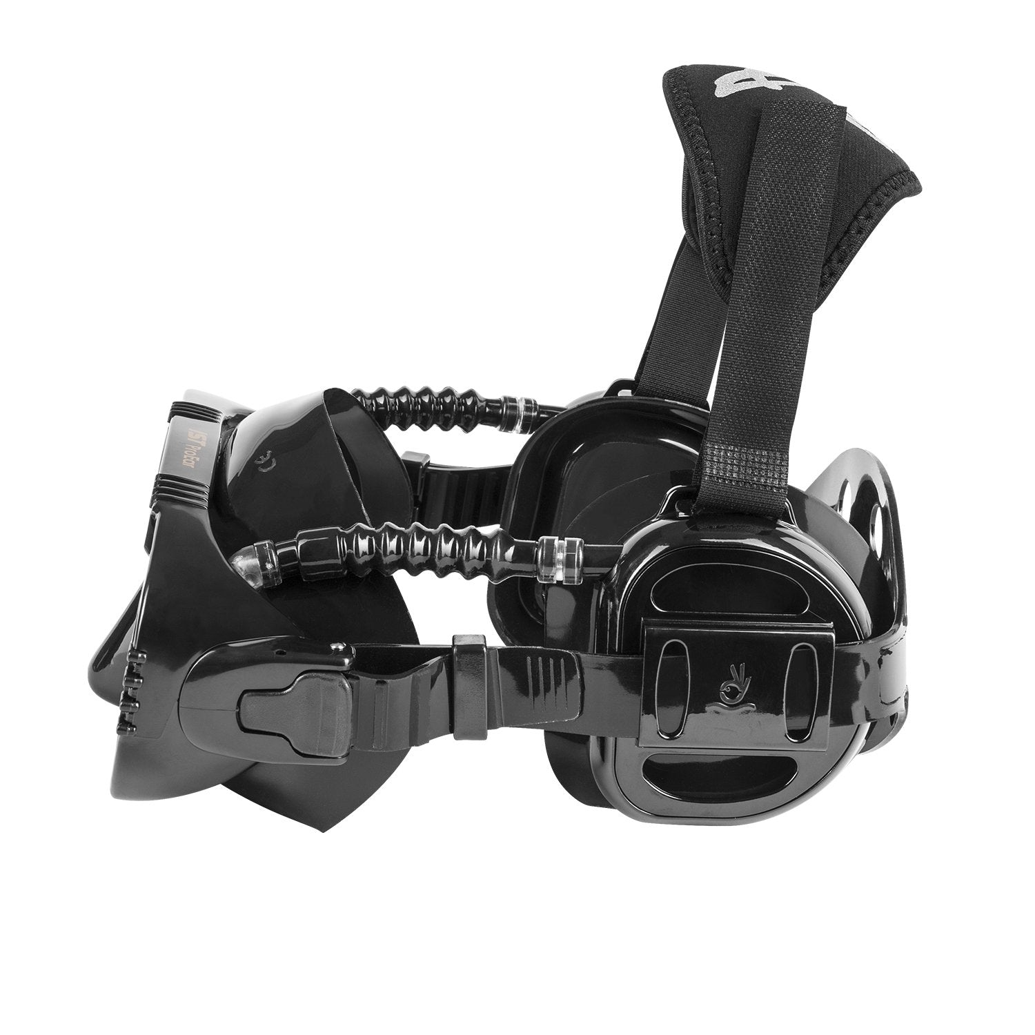 IST ProEar Dive Mask with Ear Covers, Scuba Diving