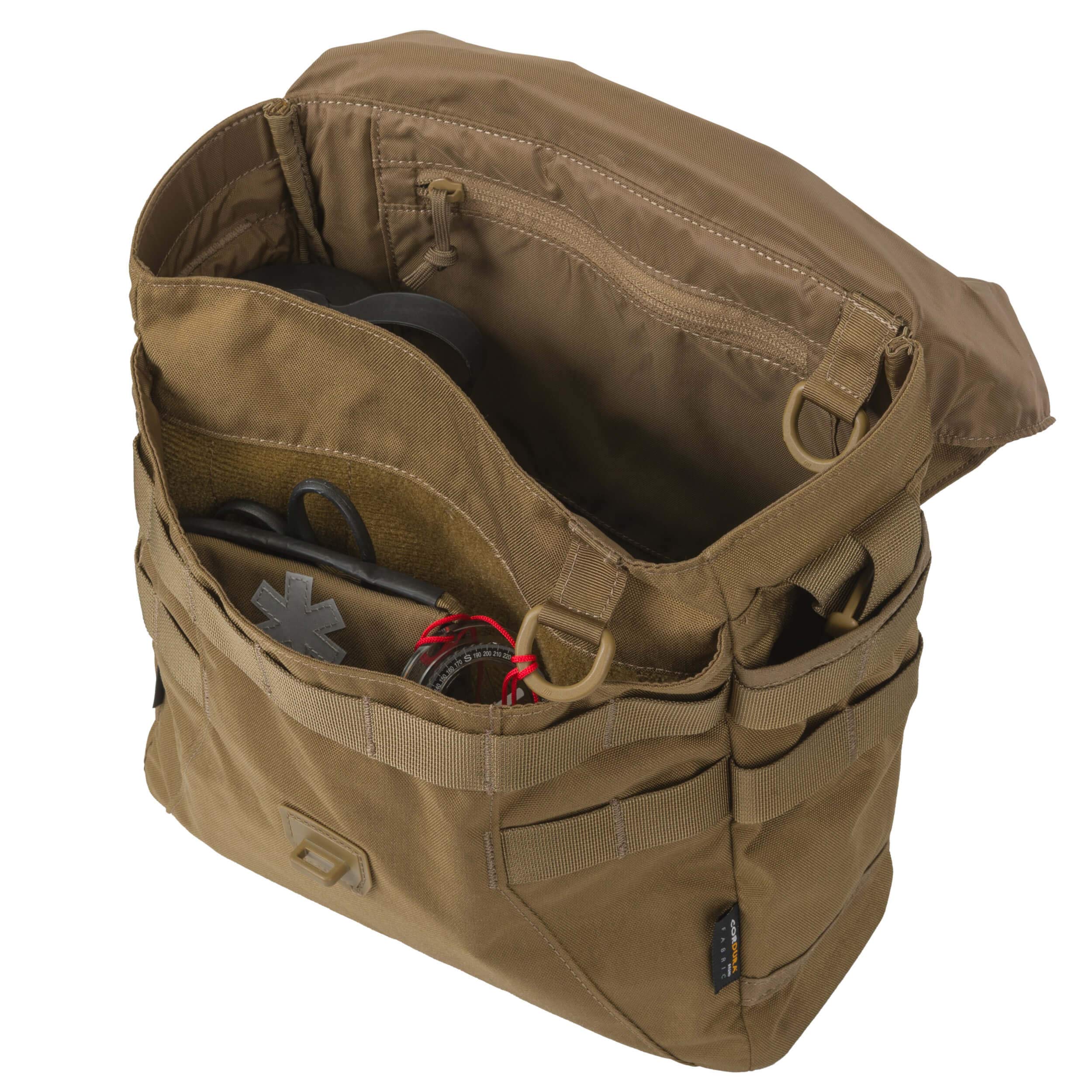 Helikon-Tex Bushcraft Haversack Bag Adaptive Green