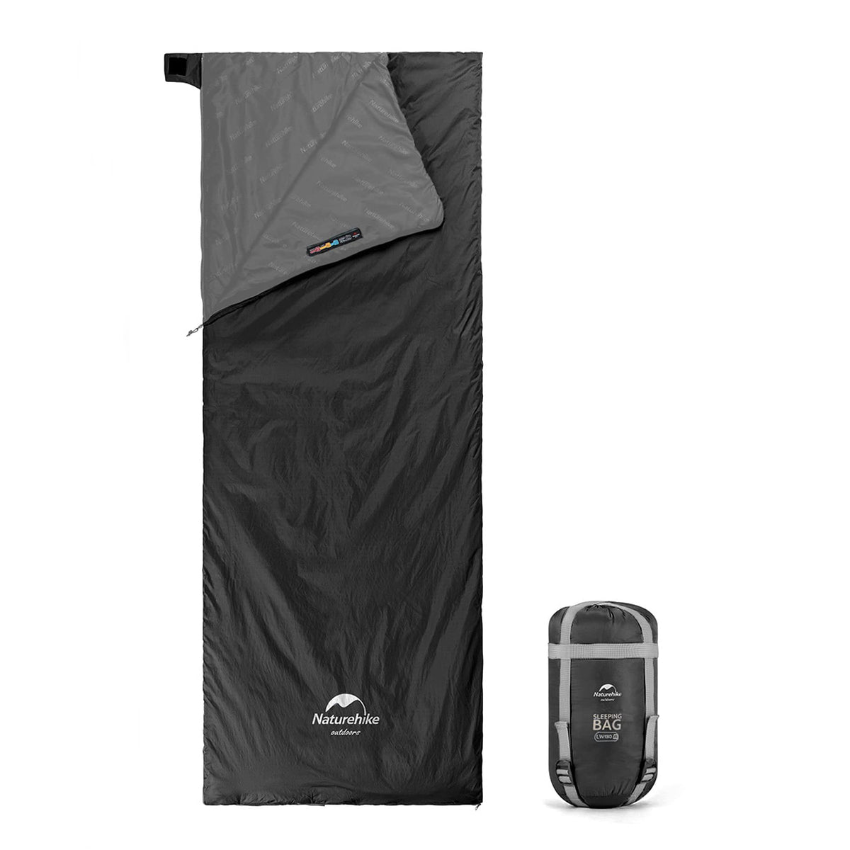 Naturehike Ultralight Sleeping Bag - Envelope Lightweight Portable, Waterproof,