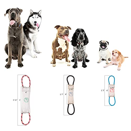 Rock-N-Rescue Hound Hose Firehose Dog Toy, view 4