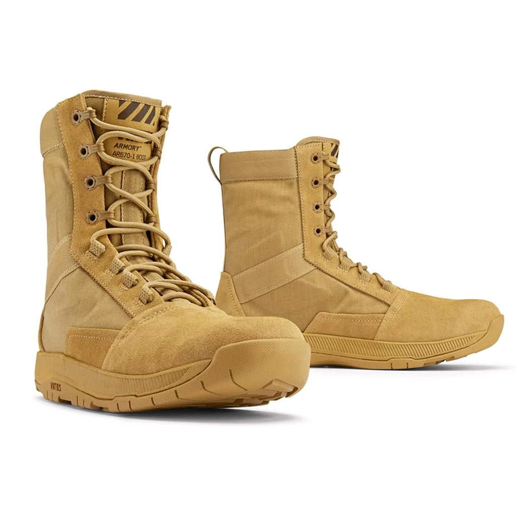 VIKTOS Men's Armory AR670 Lightweight Durable Water-Resistant High Traction Tac