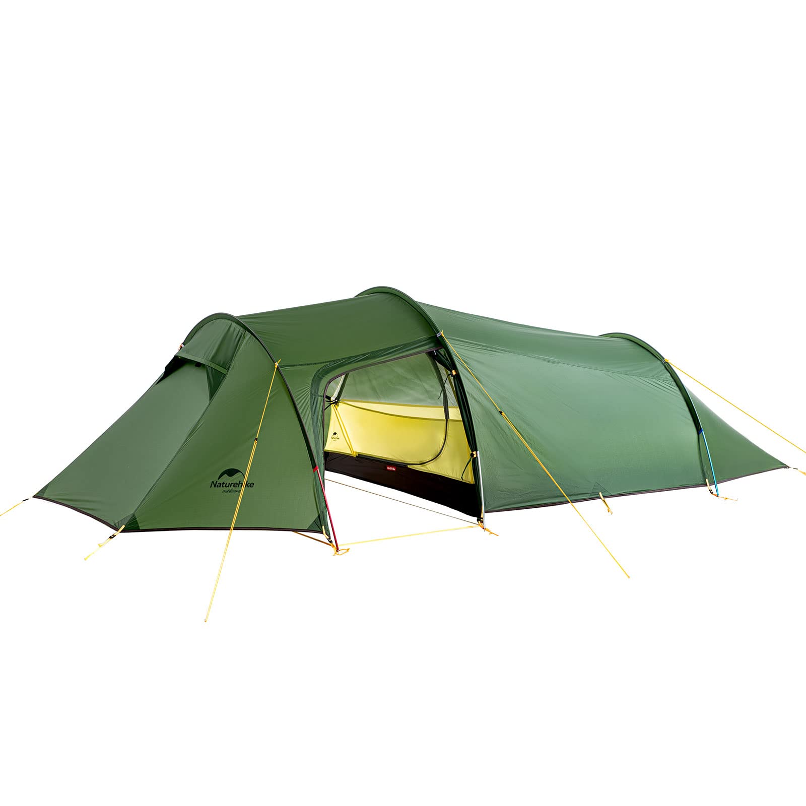 Naturehike Opalus Backpacking Tent 2-4 Person Lightweight Waterproof Camping Ten