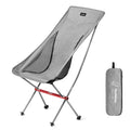 Naturehike Camping Chair, Foldable Chair with Storage Bag, Outdoor Portable Chai