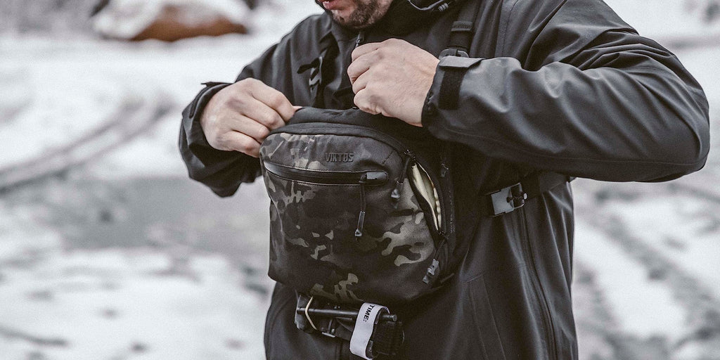 VIKTOS Tactical Pocketed Low Key Chest Rig, One Size, view 2
