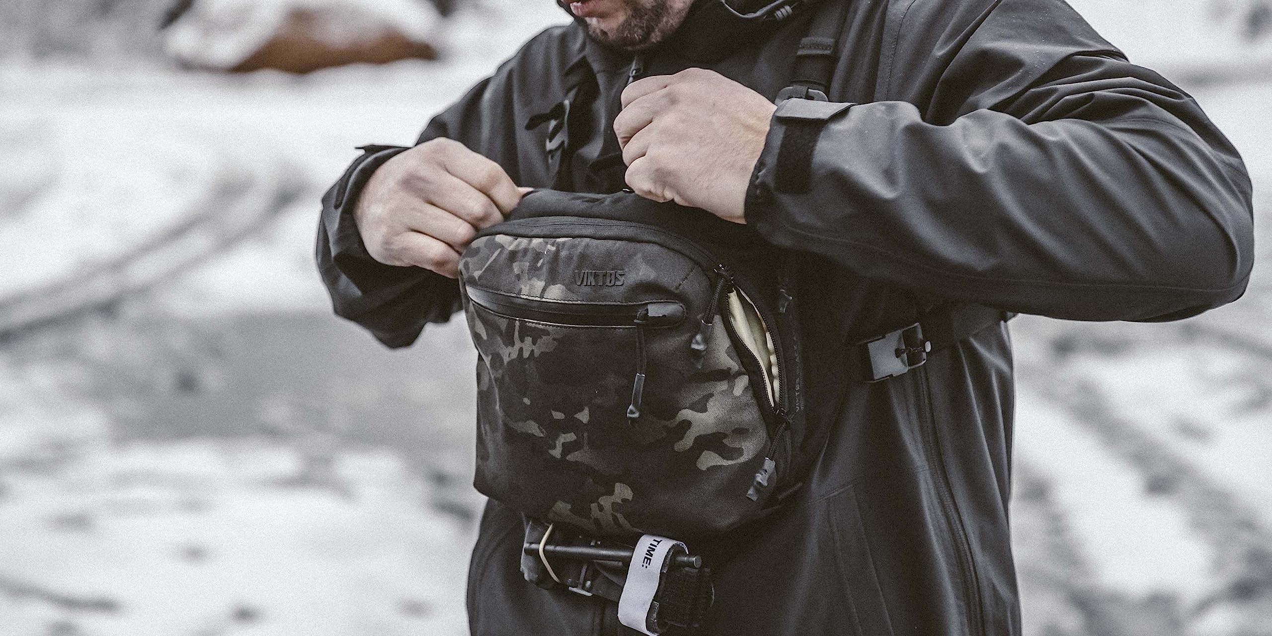 VIKTOS Tactical Pocketed Low Key Chest Rig, One Size