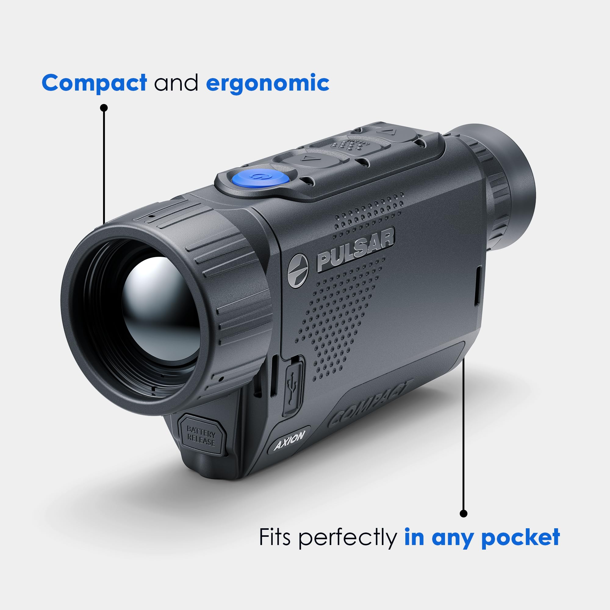 Pulsar Axion XG35 Compact Thermal Imaging Monocular