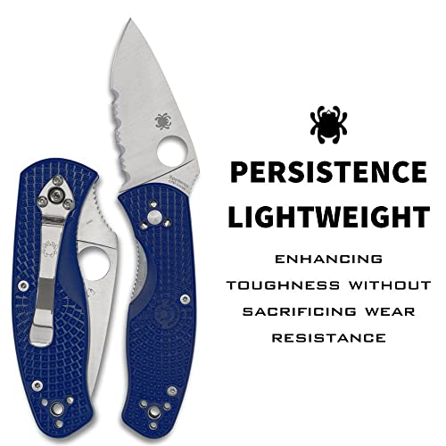 Spyderco Persistence Lightweight Folding Pocket Knife