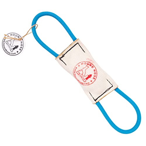 Rock-N-Rescue Hound Hose Firehose Dog Toy
